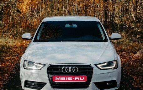 Audi A4, 2013 год, 1 500 000 рублей, 4 фотография