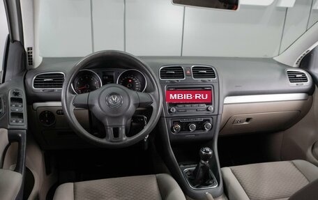 Volkswagen Golf VI, 2011 год, 849 000 рублей, 6 фотография