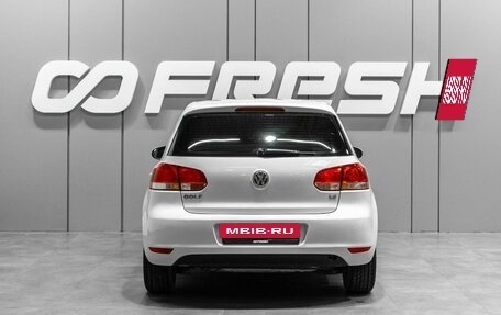 Volkswagen Golf VI, 2011 год, 849 000 рублей, 4 фотография