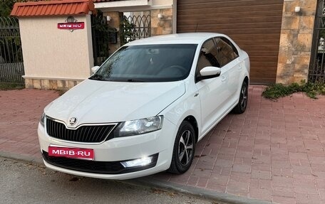 Skoda Rapid I, 2019 год, 1 200 000 рублей, 1 фотография