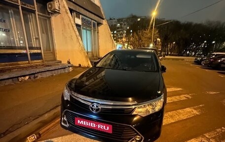 Toyota Camry, 2015 год, 1 350 000 рублей, 1 фотография