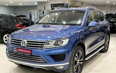 Volkswagen Touareg III, 2015 год, 3 150 000 рублей, 1 фотография