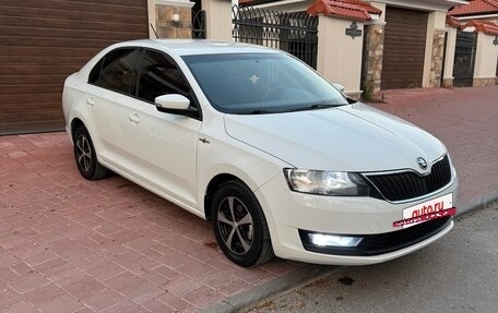 Skoda Rapid I, 2019 год, 1 200 000 рублей, 2 фотография