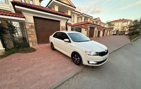 Skoda Rapid I, 2019 год, 1 200 000 рублей, 4 фотография