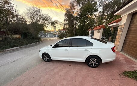 Skoda Rapid I, 2019 год, 1 200 000 рублей, 5 фотография