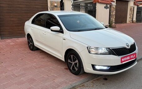Skoda Rapid I, 2019 год, 1 200 000 рублей, 15 фотография