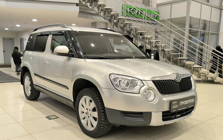 Skoda Yeti I рестайлинг, 2013 год, 1 050 000 рублей, 3 фотография