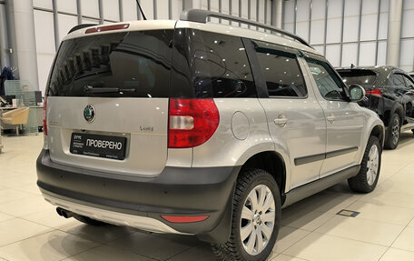 Skoda Yeti I рестайлинг, 2013 год, 1 050 000 рублей, 5 фотография