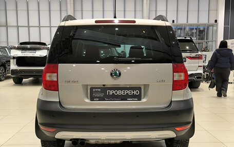 Skoda Yeti I рестайлинг, 2013 год, 1 050 000 рублей, 6 фотография