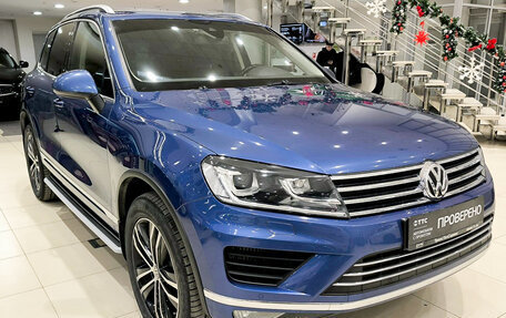 Volkswagen Touareg III, 2015 год, 3 150 000 рублей, 3 фотография