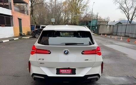 BMW X3, 2025 год, 7 180 000 рублей, 4 фотография