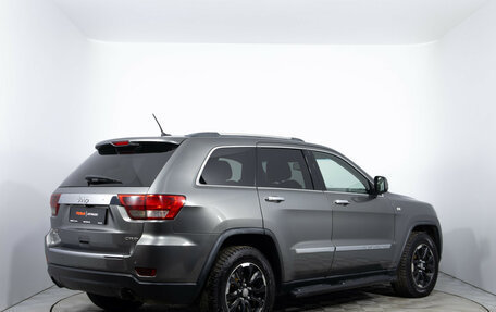 Jeep Grand Cherokee, 2011 год, 1 387 000 рублей, 5 фотография