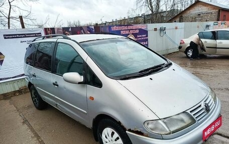 Volkswagen Sharan I рестайлинг, 1998 год, 230 000 рублей, 2 фотография