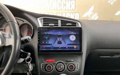 Citroen C4 II рестайлинг, 2011 год, 695 000 рублей, 19 фотография
