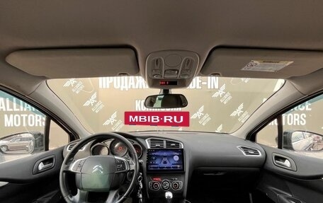Citroen C4 II рестайлинг, 2011 год, 695 000 рублей, 13 фотография