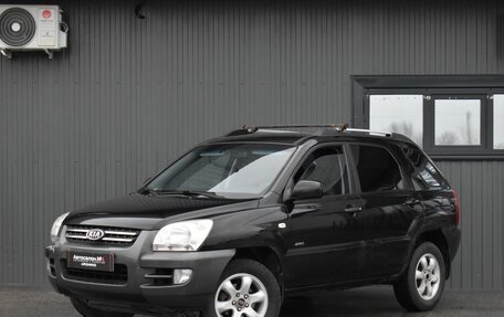 KIA Sportage II, 2007 год, 584 999 рублей, 1 фотография