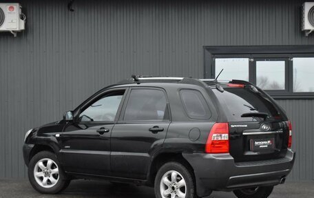 KIA Sportage II, 2007 год, 584 999 рублей, 4 фотография