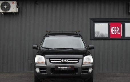 KIA Sportage II, 2007 год, 584 999 рублей, 2 фотография