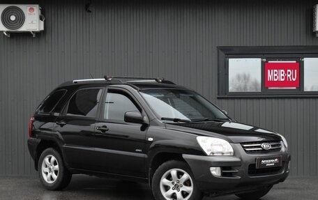 KIA Sportage II, 2007 год, 584 999 рублей, 3 фотография