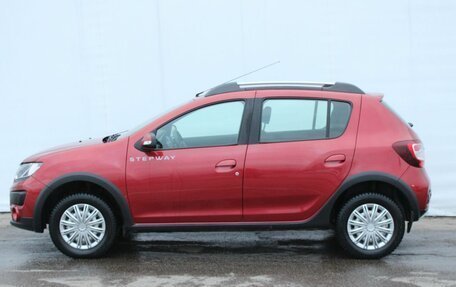 Renault Sandero II рестайлинг, 2015 год, 900 000 рублей, 4 фотография