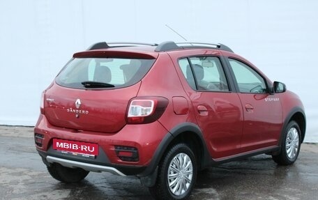 Renault Sandero II рестайлинг, 2015 год, 900 000 рублей, 6 фотография