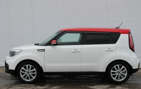 KIA Soul II рестайлинг, 2019 год, 1 825 000 рублей, 5 фотография