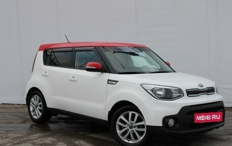 KIA Soul II рестайлинг, 2019 год, 1 825 000 рублей, 4 фотография