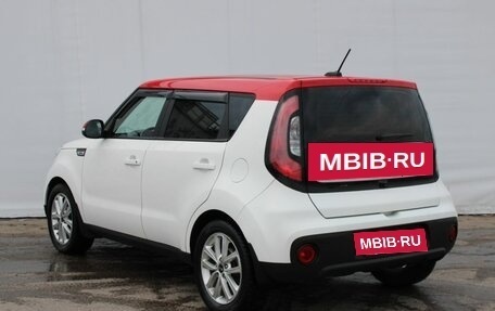 KIA Soul II рестайлинг, 2019 год, 1 825 000 рублей, 6 фотография