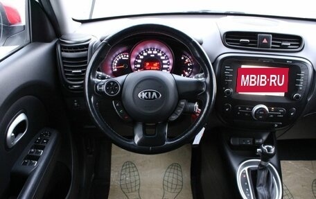 KIA Soul II рестайлинг, 2019 год, 1 825 000 рублей, 19 фотография