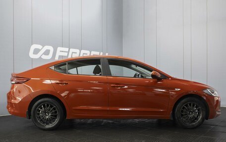 Hyundai Elantra VI рестайлинг, 2016 год, 1 460 000 рублей, 5 фотография