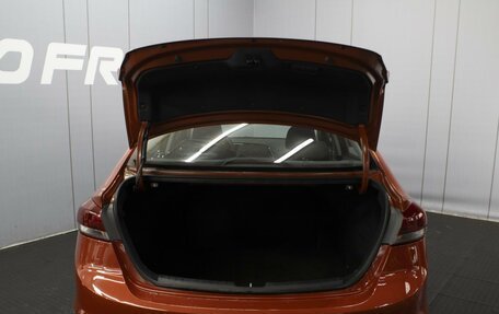 Hyundai Elantra VI рестайлинг, 2016 год, 1 460 000 рублей, 20 фотография