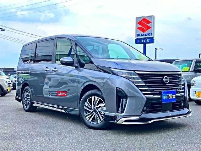 Nissan Serena V, 2022 год, 2 700 000 рублей, 1 фотография
