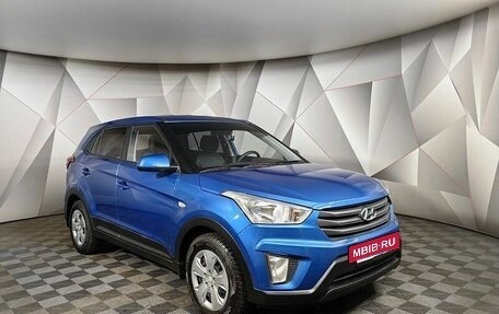 Hyundai Creta I рестайлинг, 2018 год, 1 943 000 рублей, 2 фотография