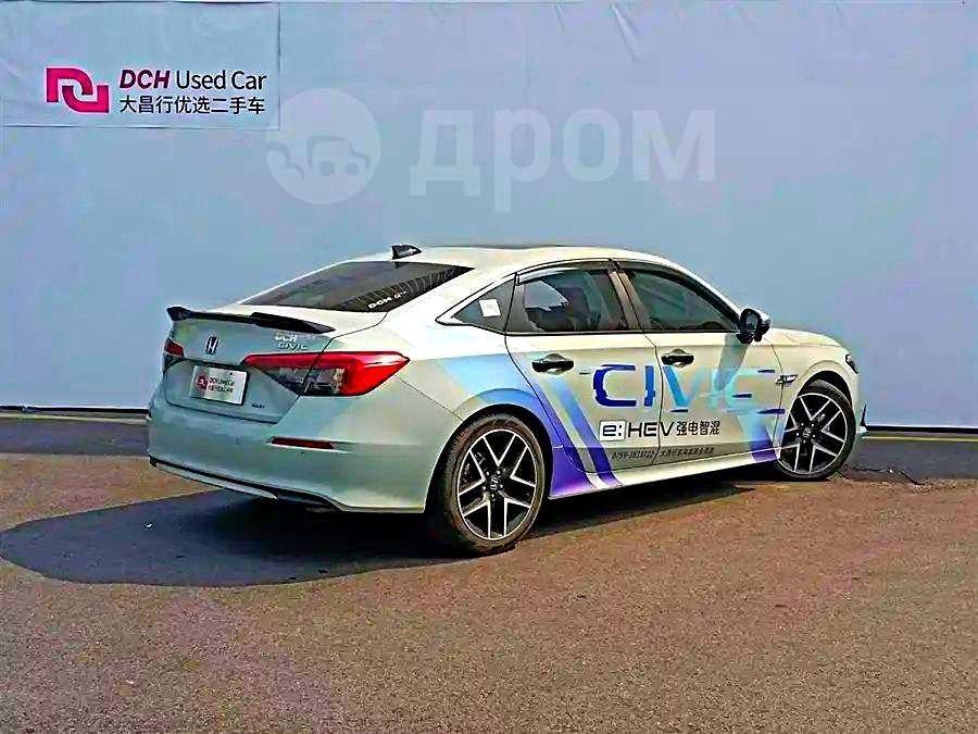 Honda Civic X, 2022 год, 2 050 000 рублей, 15 фотография