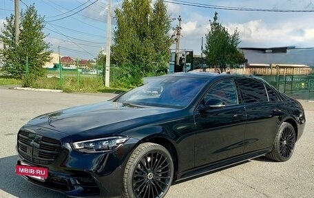 Mercedes-Benz S-Класс, 2022 год, 15 500 000 рублей, 3 фотография