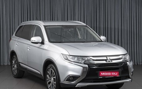 Mitsubishi Outlander III рестайлинг 3, 2016 год, 1 694 000 рублей, 1 фотография