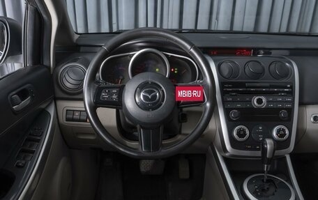 Mazda CX-7 I рестайлинг, 2008 год, 849 000 рублей, 13 фотография