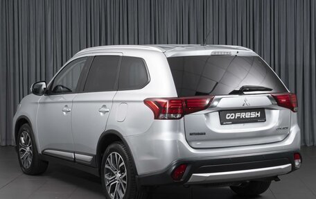 Mitsubishi Outlander III рестайлинг 3, 2016 год, 1 694 000 рублей, 2 фотография