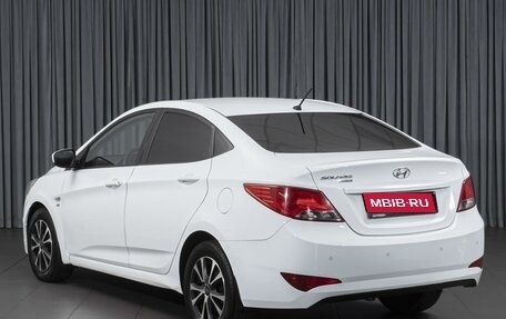 Hyundai Solaris II рестайлинг, 2016 год, 1 220 000 рублей, 2 фотография