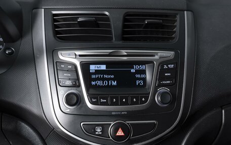 Hyundai Solaris II рестайлинг, 2016 год, 1 220 000 рублей, 13 фотография