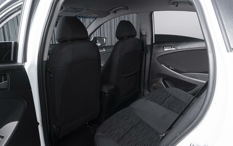 Hyundai Solaris II рестайлинг, 2016 год, 1 220 000 рублей, 11 фотография