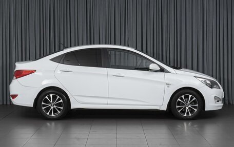 Hyundai Solaris II рестайлинг, 2016 год, 1 220 000 рублей, 5 фотография