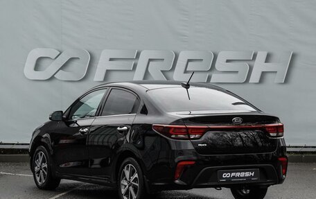 KIA Rio IV, 2019 год, 1 659 000 рублей, 2 фотография