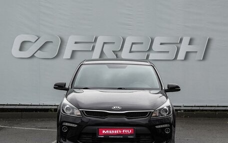 KIA Rio IV, 2019 год, 1 659 000 рублей, 3 фотография