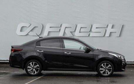 KIA Rio IV, 2019 год, 1 659 000 рублей, 5 фотография