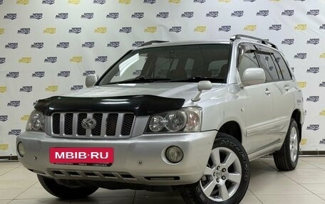 Toyota Kluger I, 2001 год, 1 115 000 рублей, 3 фотография
