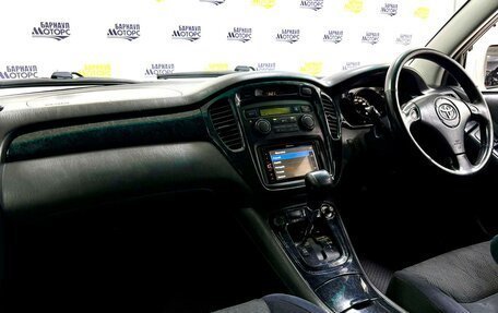 Toyota Kluger I, 2001 год, 1 115 000 рублей, 16 фотография