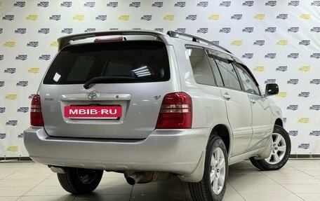Toyota Kluger I, 2001 год, 1 115 000 рублей, 8 фотография