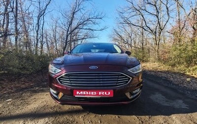 Ford Fusion (North America) II, 2017 год, 1 800 000 рублей, 1 фотография