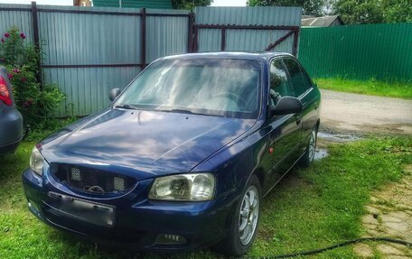 Hyundai Accent II, 2007 год, 325 000 рублей, 3 фотография